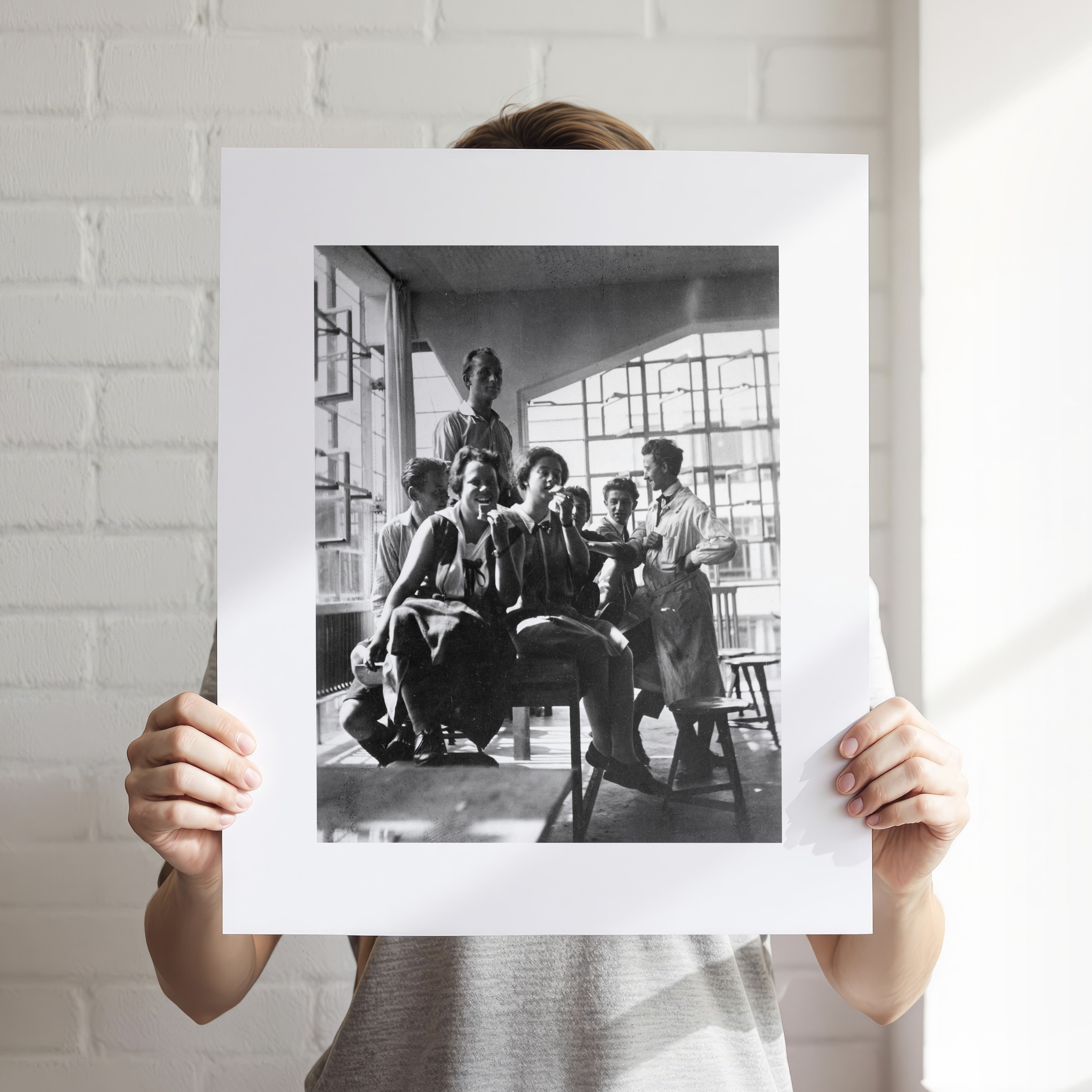 Bauhaus Dessau 100 Kunstdruck