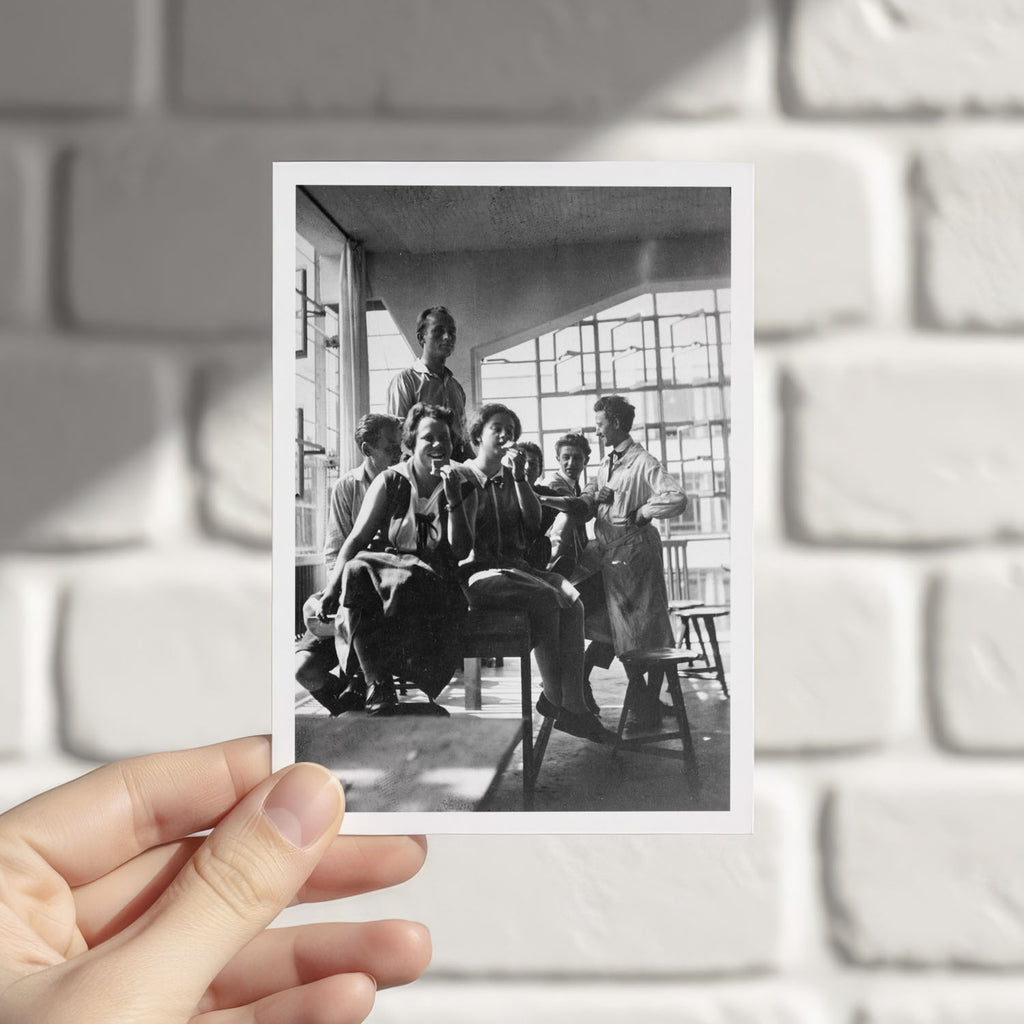 Bauhaus Dessau 100 Postkarte