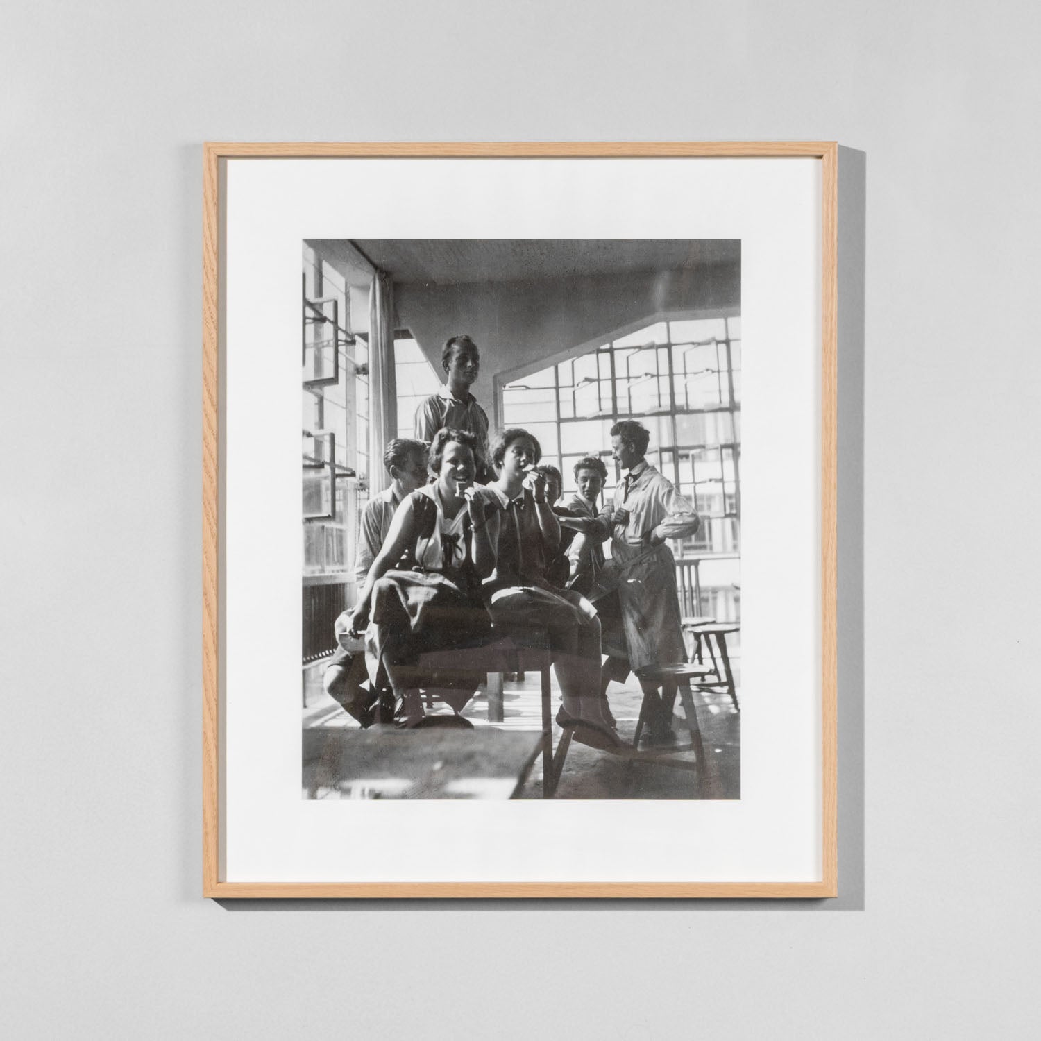 Bauhaus Dessau 100 Kunstdruck