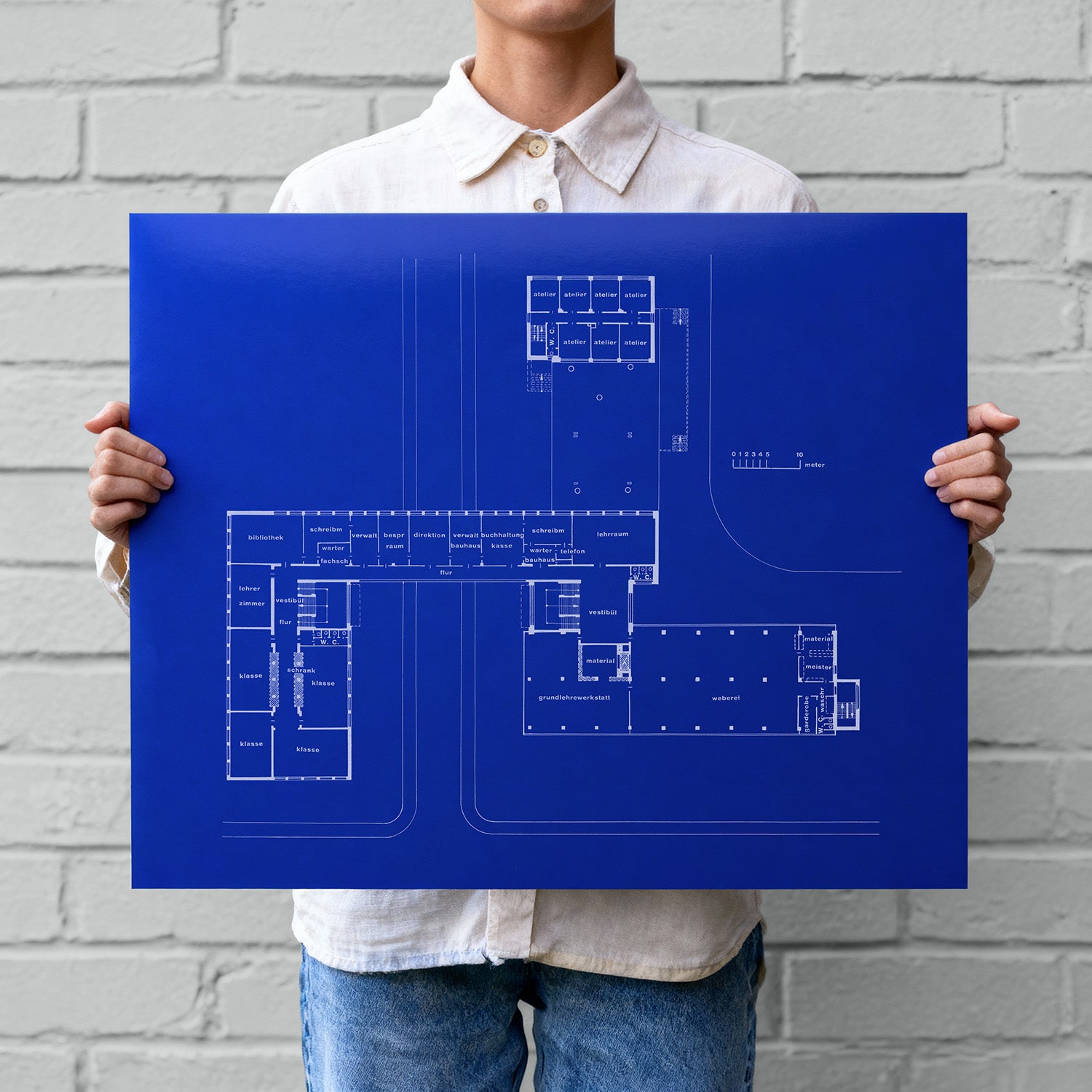 Schemel – Blueprint Edition