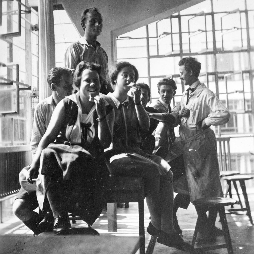 Bauhaus Dessau 100 Kunstdruck