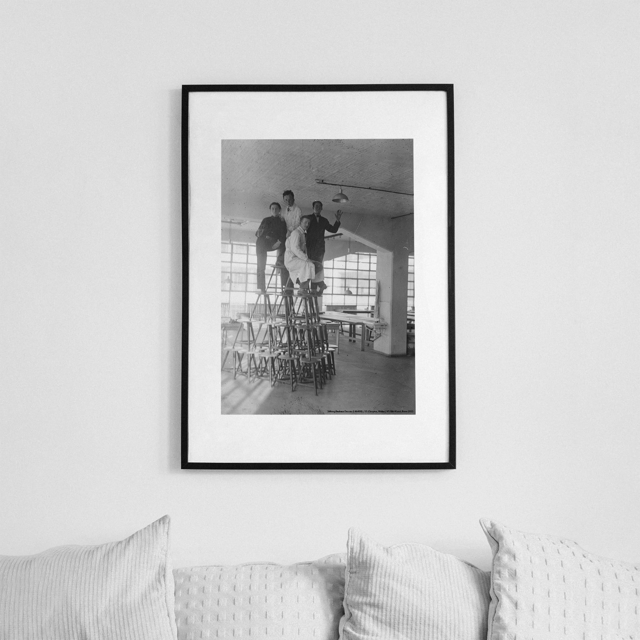 Rowac X Bauhaus Kunstdruck