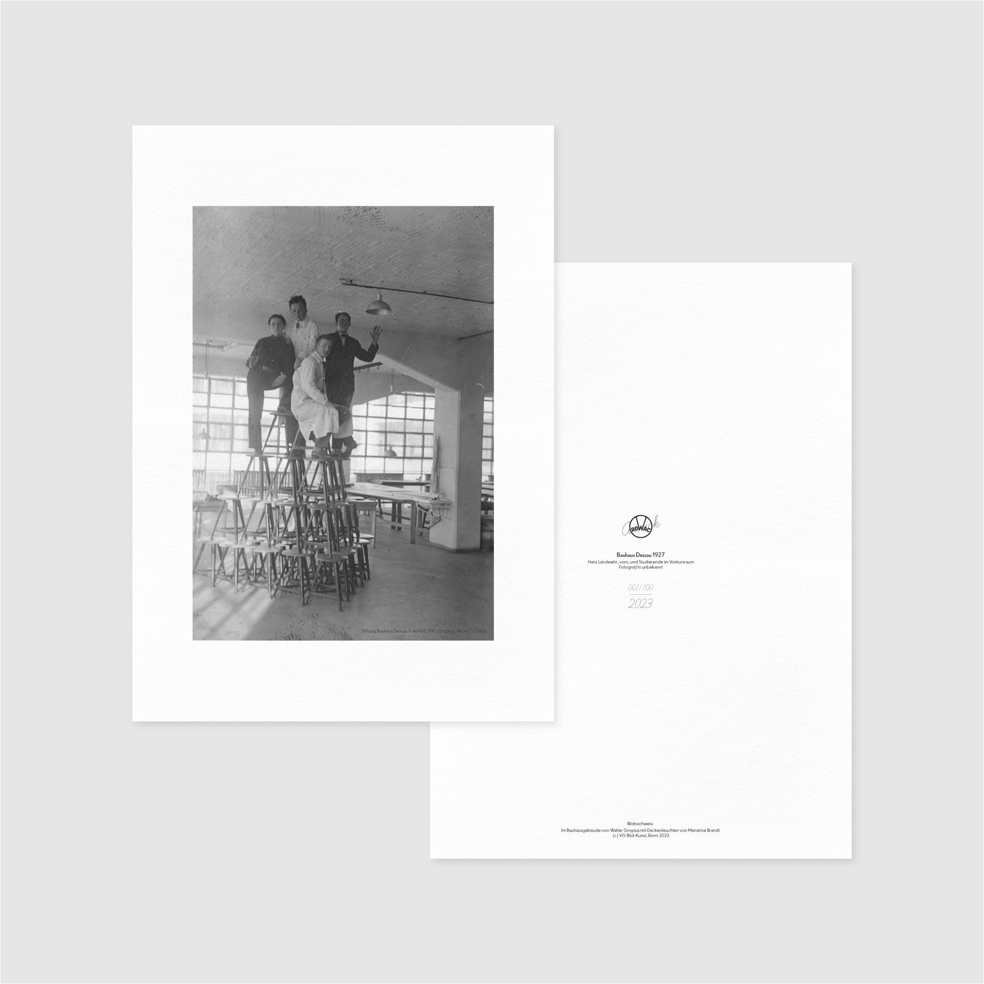 Rowac X Bauhaus Kunstdruck